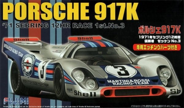 Fujimi 123882 1/24 RS-84 Porsche 917K DX