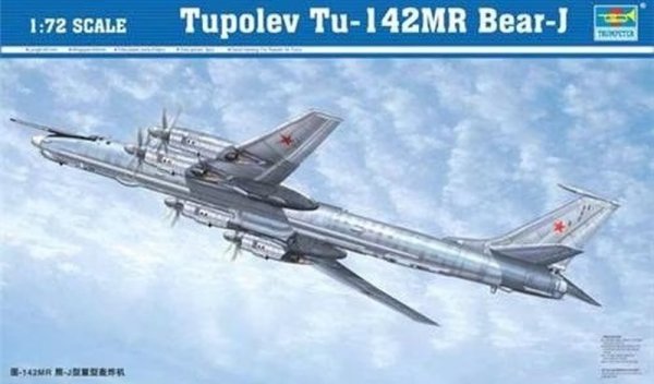 Trumpeter 01609 1/72 Tu-142 Mr Bear