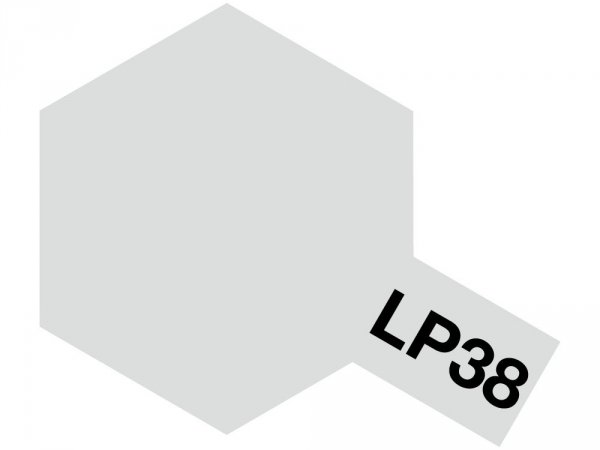 Tamiya 82138 LP-38 Flat Aluminium 10 ml