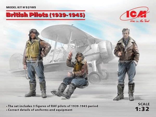 ICM 32105 British Pilots