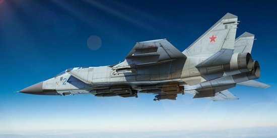 Trumpeter 01679 Mig-31 Foxhound