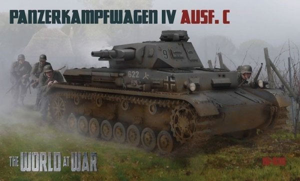 IBG The World At War No010 Pz.Kpfw.IV Ausf C