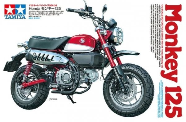 Tamiya 14134 1/12 Honda Monkey 125