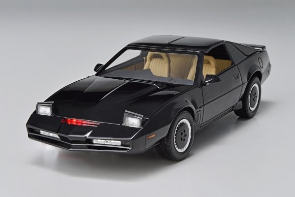 Aoshima 06561 1/24 Knight Rider Knight 2000 K.I.T.T. Seasonⅳ Scanner &amp; Sound Unit