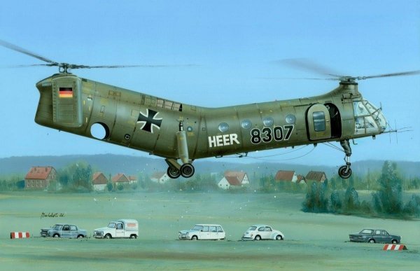 Special Hobby 48088 H-21 Workhorse