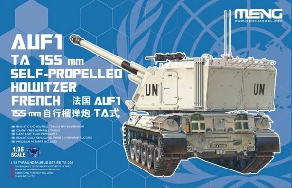 Meng TS-024 French Auf1 Ta 155Mm Sph