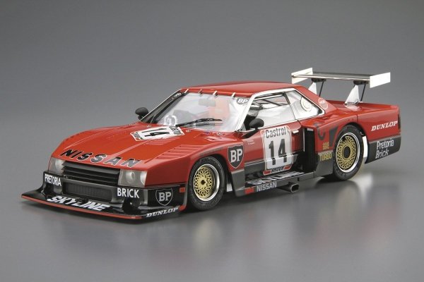Aoshima 06124 1/24 MC#SP Nissan R30 Skyline Turbo GR.5 Kyalami-9H-Endurance &#039;82 SD