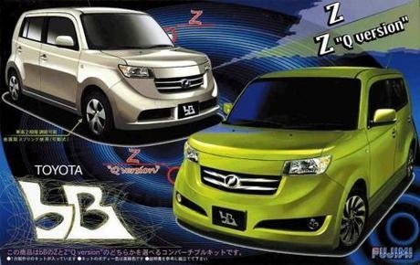 Fujimi 036762 1/24 ID-31 Toyota bB &quot;Q