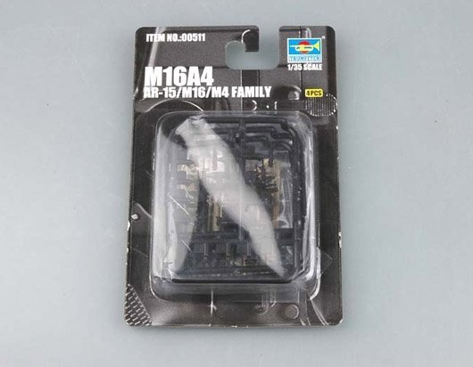 Trumpeter 00511 Ar-15/M16/M4- M16A4
