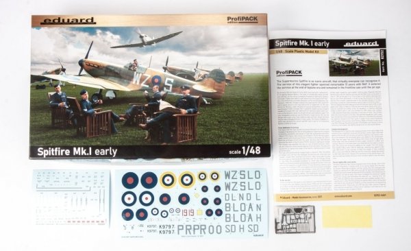 Eduard 82152 Spitfire Mk. I early 1/48 Profipack Edition