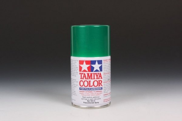 Tamiya 86017 PS-17 Metallic Green 100ml spray