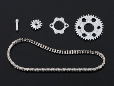 Tamiya 12633 Honda RC166 Chain Set 1/12