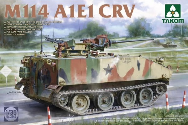 Takom 2149 M114 A1 E1