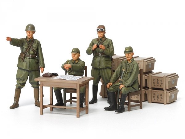 Tamiya 35341 1/35 Japanese Army Officer Set