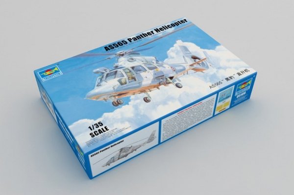 Trumpeter 05108 As565 Panther