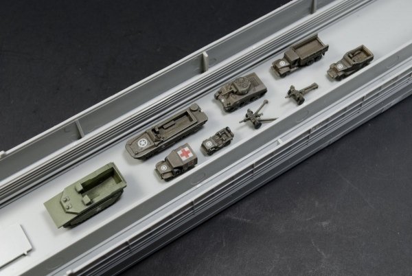 AFV Club SE73516 USA Landing Vehicle Set