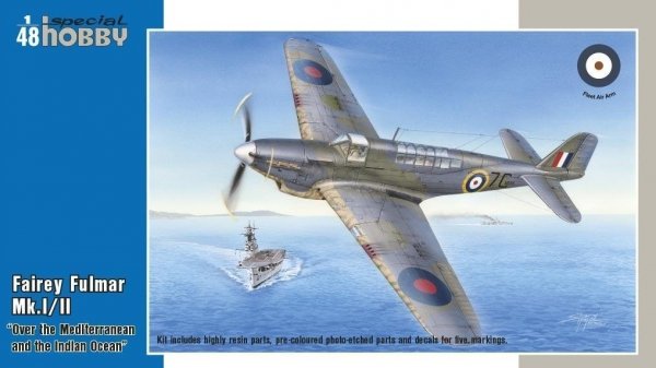 Special Hobby 48157 1/48 Fulman Mk.I/II hi-tech