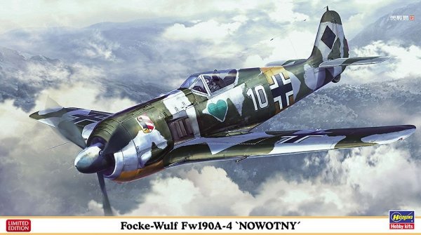 Hasegawa 07506 Focke-Wulf Fw190A-4 &quot;Nowotny&quot; 1/48