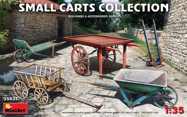 Mini Art 35621 Small Carts Collection