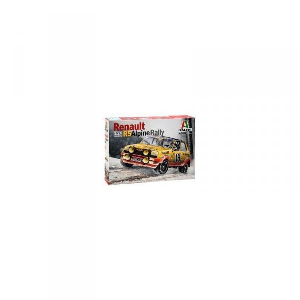 Italeri 3652 1/24 Renault R5 Alpine Rally