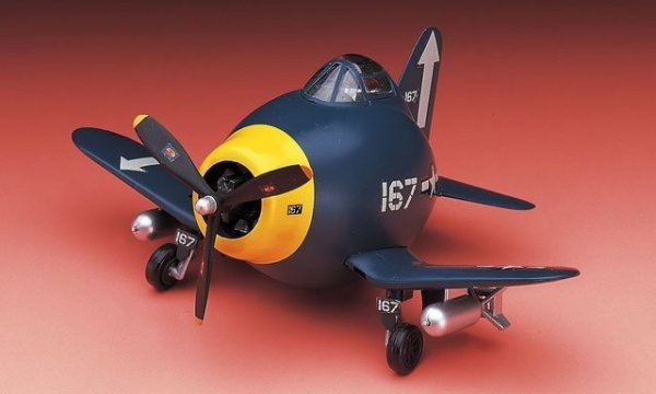 Hasegawa TH12-60122 Egg Plane F-4U Corsair