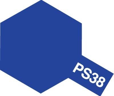 Tamiya 86038 Translucent Blue 100ml  spray