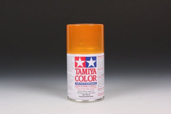 Tamiya 86043 Translucent Orange 100ml  spray