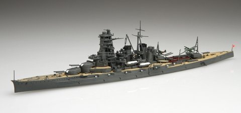 Fujimi 431222 1/700 TOKU-83 IJN KONGO 1941