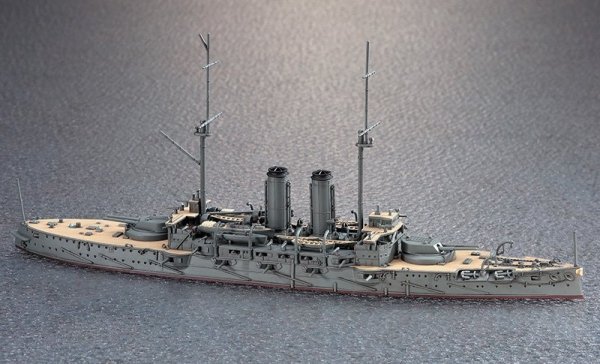 Hasegawa WL151-49151 1/700 Battleship Mikasa