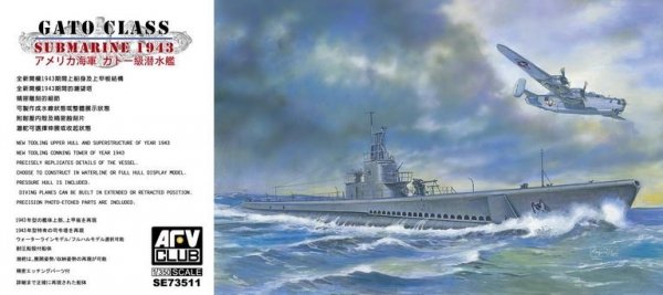 AFV Club SE73511 Gato 1943 1/350