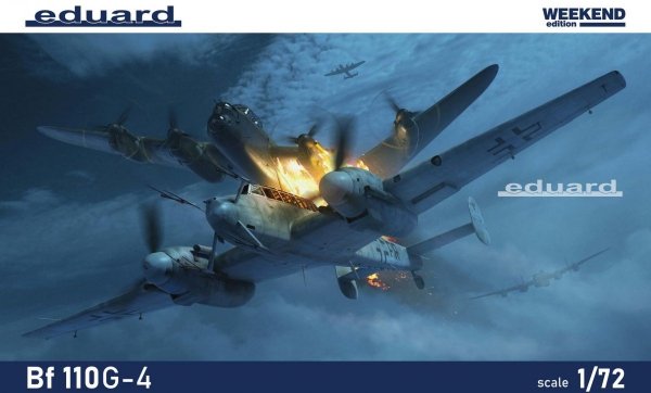 Eduard 7465 BF 110G-4 Weekend Edition 1/72
