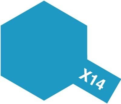 Tamiya 81514 Acrylic Mini X-14 Sky Blue 10ml