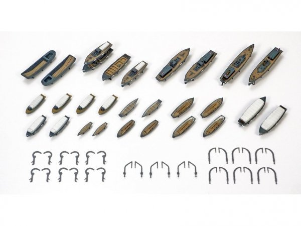Tamiya 78026 1/350 IJN Utility Boat Set