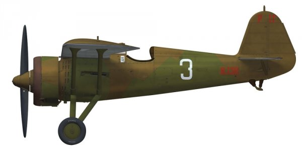 Arma Hobby 40001 PZL P.11c  Ekspert set 1/48