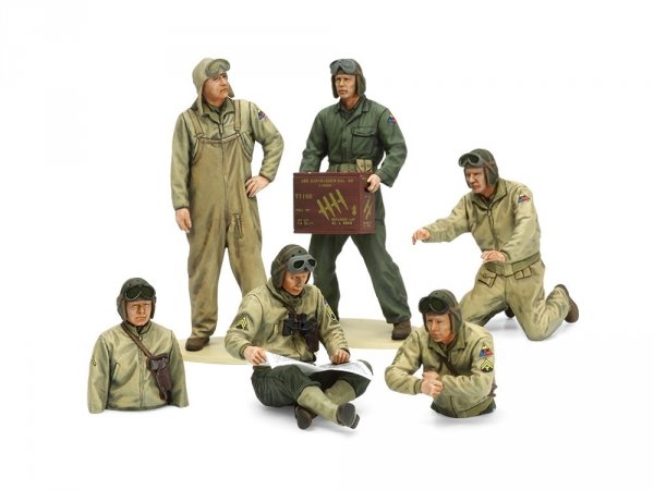 Tamiya 35347 1/35 US Tank Crew Euro Theater