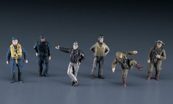 Hasegawa X72-8 - 35008 WWII Pilot Figure Set 1/72