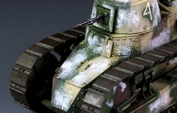 Meng TS-008 French FT-17 Light Tank (Cast Turret) 1/35