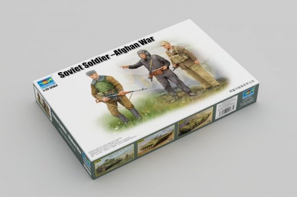 Trumpeter 00433 Soviet Soldier- Afgan War