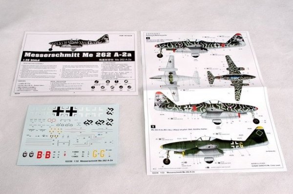 Trumpeter 02236 Me-262A-2A     1/32