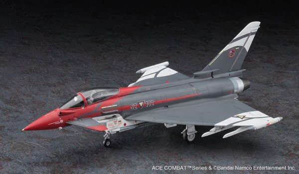 Hasegawa SP574-52734 Eurofighter Typhoon Single Seater &quot;ROT&quot; Ace Combat 1/72