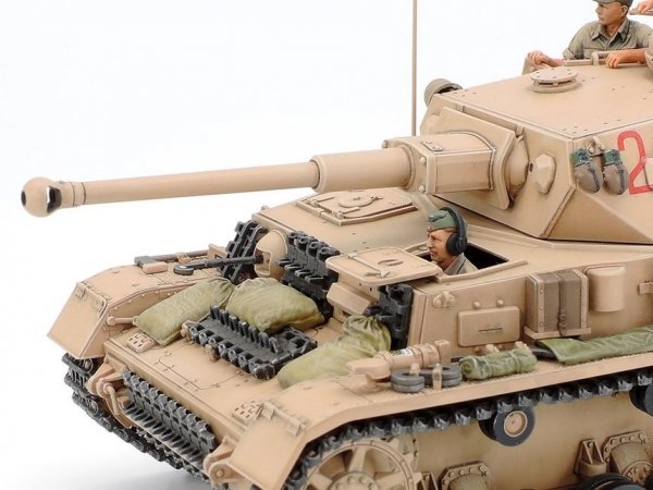 Tamiya 35378 1/35 German Tank Panzerkampfwagen IV Ausf.G Sd.Kfz.161/1 (Early Production)