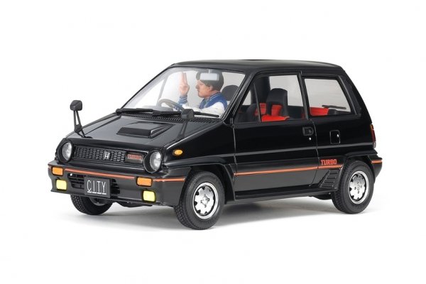 Tamiya 24369 1/24 Honda City Turbo