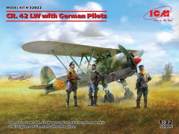 ICM 32022 CR. 42 LW with German Pilots