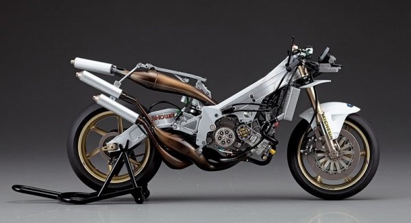 Hasegawa 21504-BK4 1/12 Honda NSR500 1989 WGP500