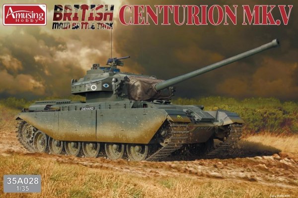 Amusing 35A028 British Centurion Mk.5
