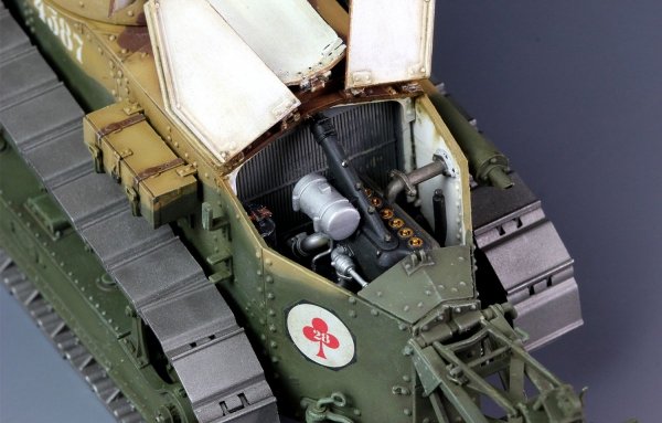 Meng TS-008 French FT-17 Light Tank (Cast Turret) 1/35
