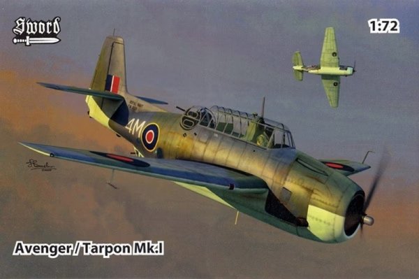 Sword 72137 Grumman Avenger / Tarpon Mk.I 1/72