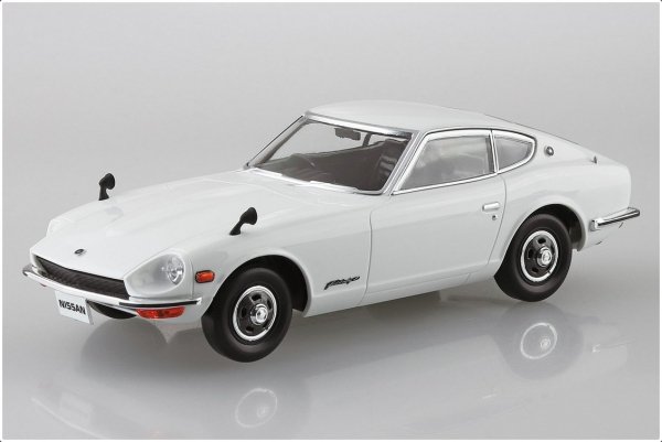 Aoshima 06255 1/32 SNAP KIT#13-A Nissan S30 Fairlady Z (White)