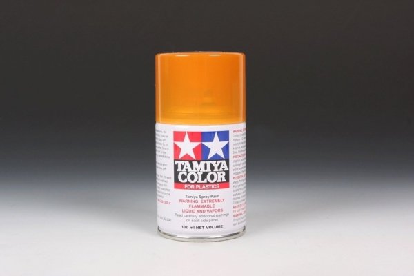 Tamiya 85073 TS-73 Clear Orange 100ml spray