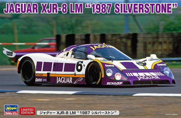 Hasegawa 20615 Jaguar XJR-8 LM '1987 Silverstone' 1/24